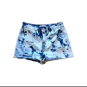 Ymi Denim Blue Jeans Shorts Women's Size 9/29 High Rise Dream Fit